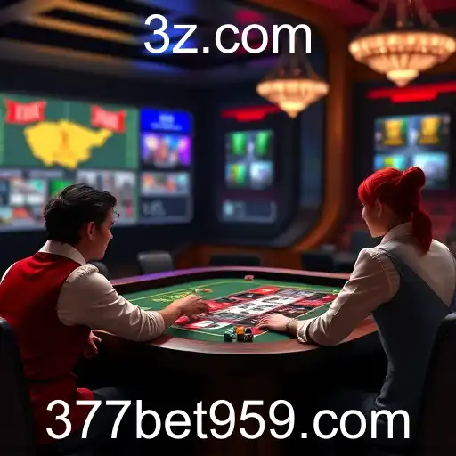 O Impacto do 377bet.fun no Mercado de Jogos Online