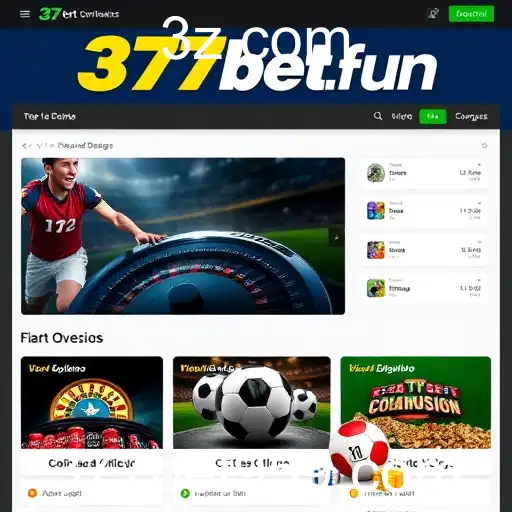 A Ascensão do 377bet.fun no Cenário de Jogos Online